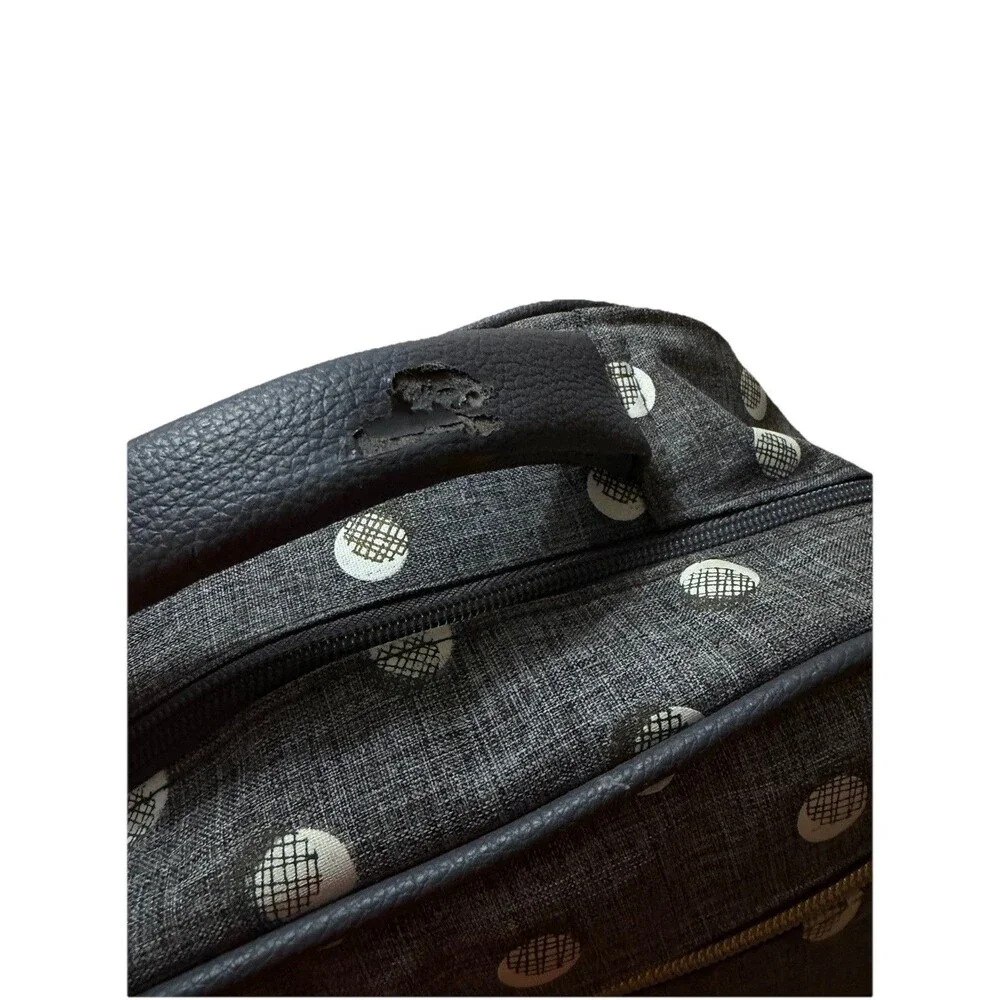 Bananafish Backpack Diaper Bag Gray Very Good Condition‎